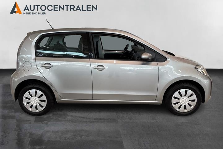 Sølv VW UP! fra 2020