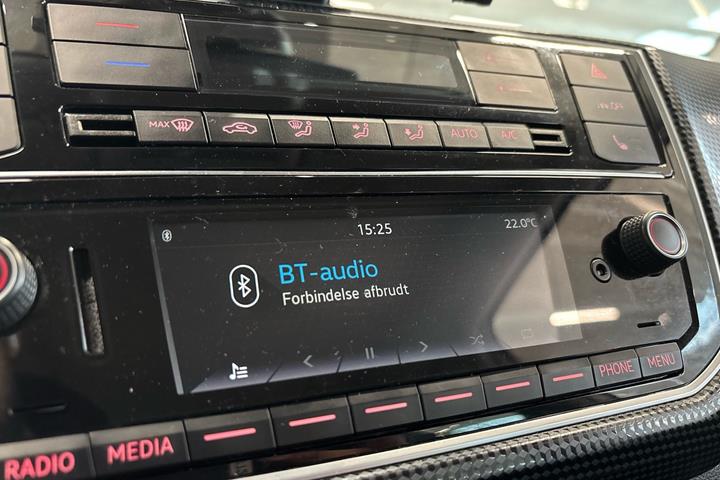 Sølv VW UP! fra 2020