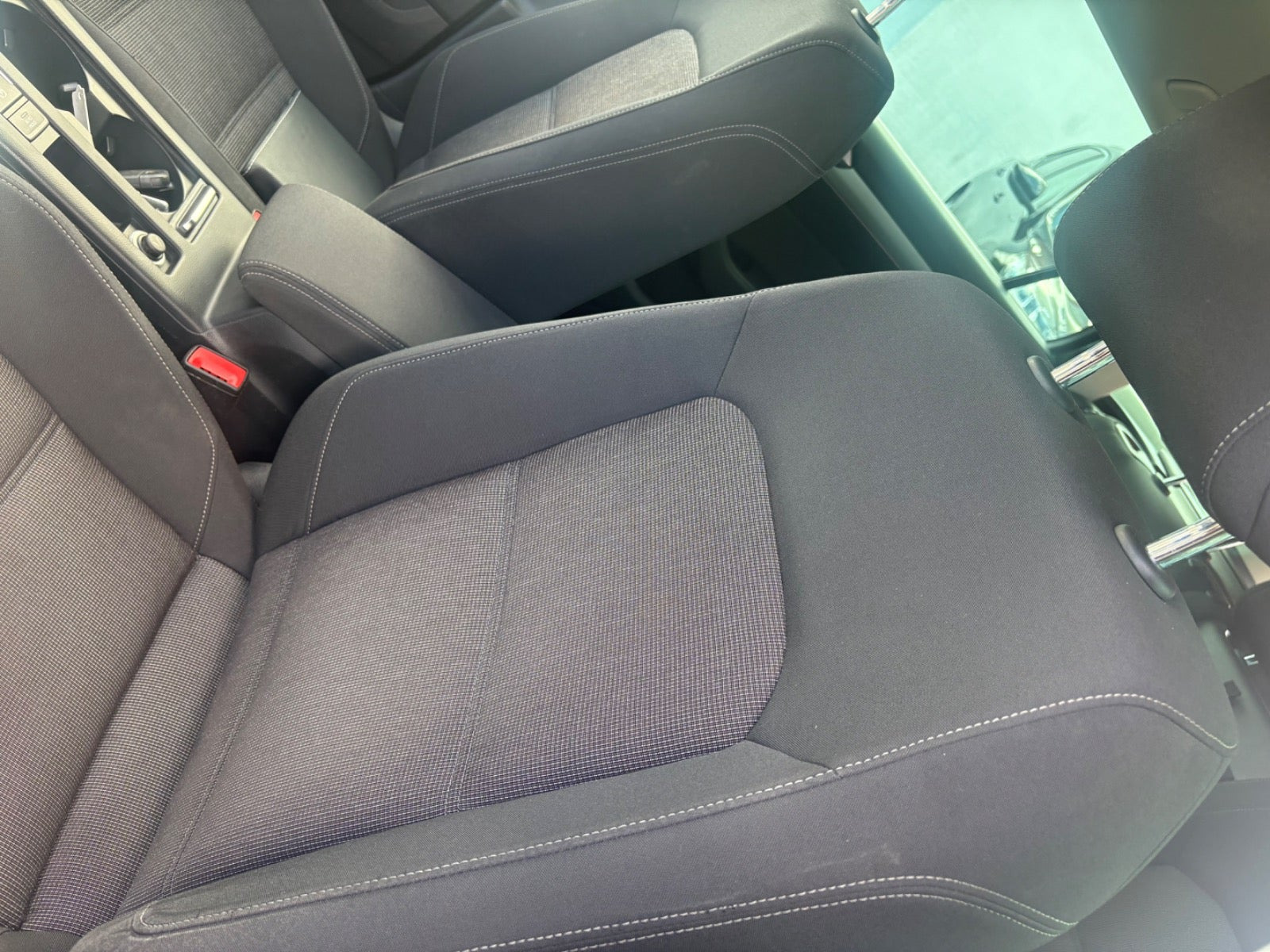 Sort VW Passat fra 2018