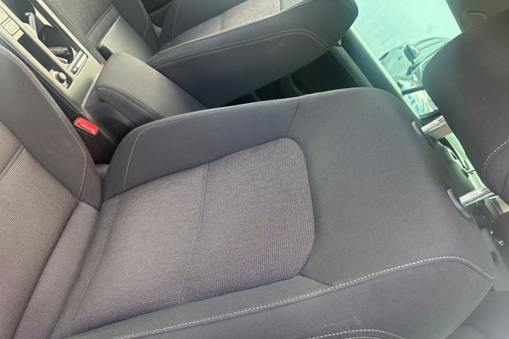 Sort VW Passat fra 2018