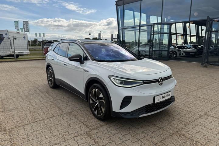 Hvid VW ID.4 fra 2022
