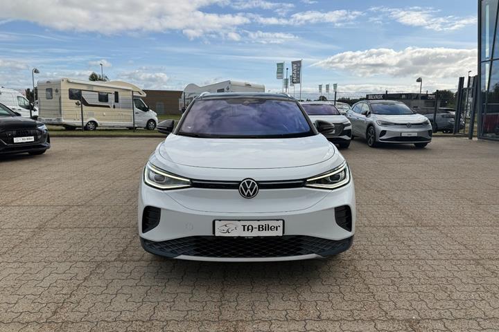 Hvid VW ID.4 fra 2022