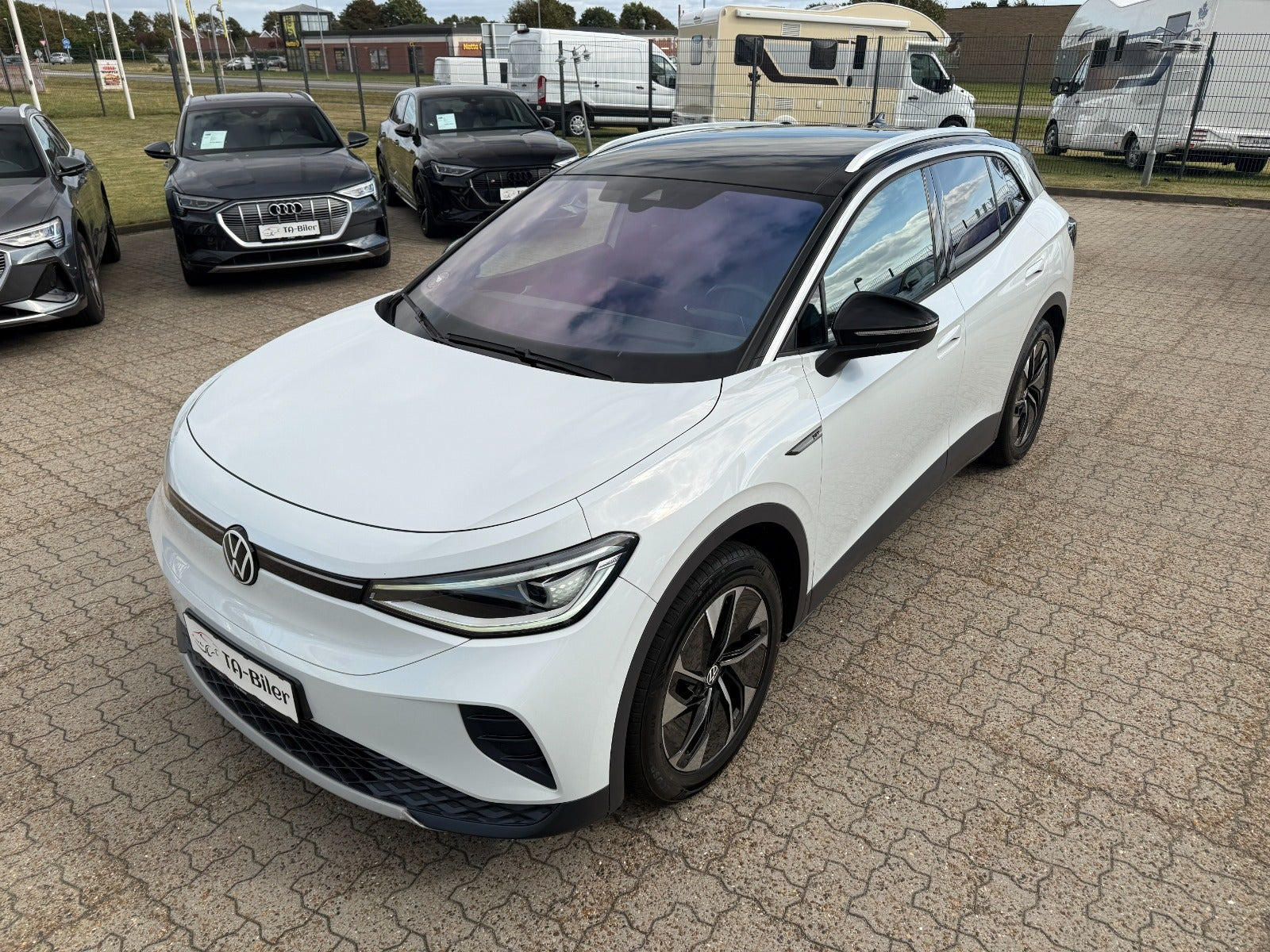 Hvid VW ID.4 fra 2022