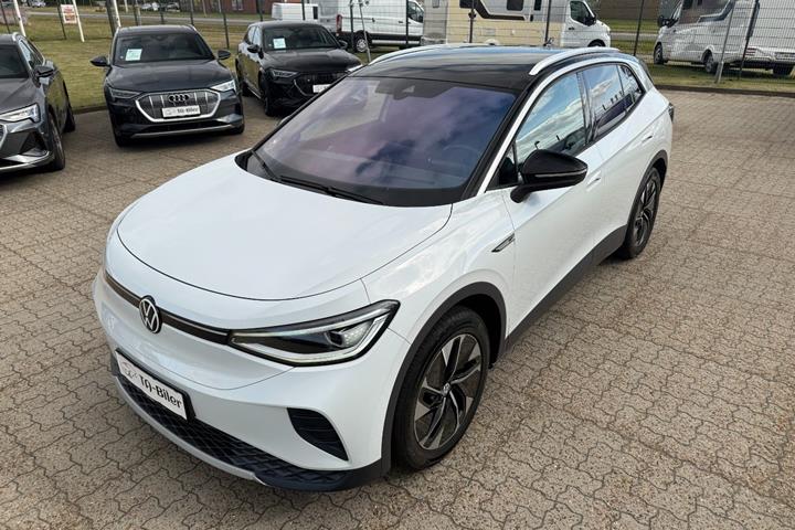 Hvid VW ID.4 fra 2022