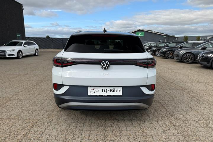 Hvid VW ID.4 fra 2022
