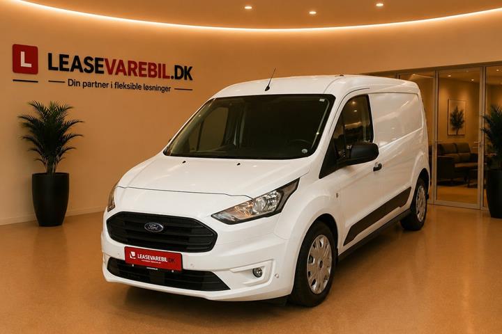 Hvid Ford Transit Connect fra 2020