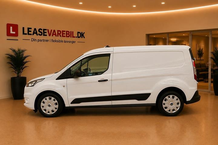 Hvid Ford Transit Connect fra 2020