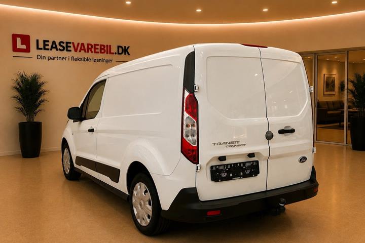 Hvid Ford Transit Connect fra 2020