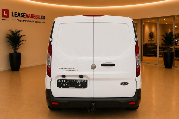Hvid Ford Transit Connect fra 2020