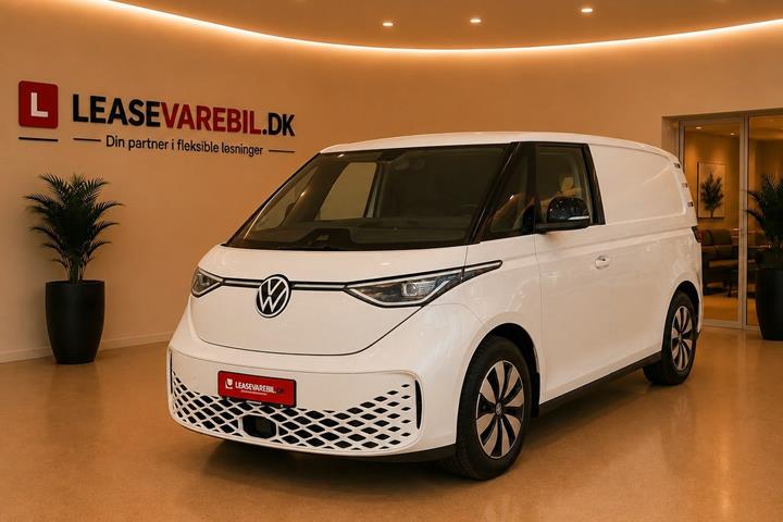 Hvid VW ID.Buzz fra 2023