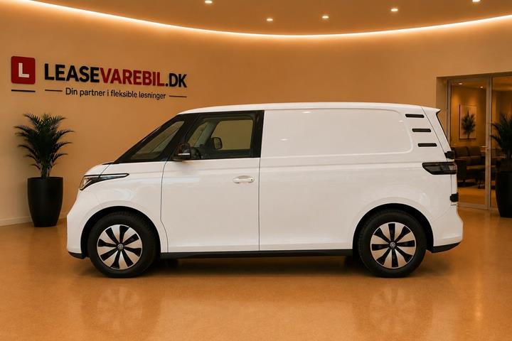 Hvid VW ID.Buzz fra 2023