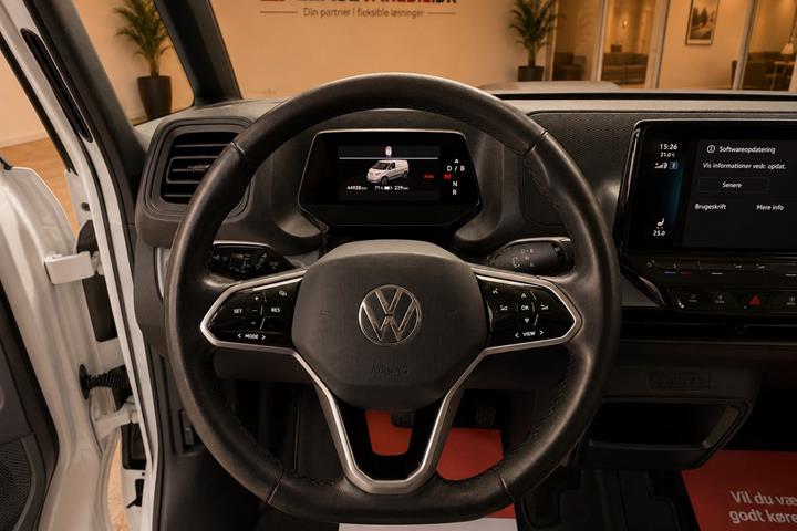 Hvid VW ID.Buzz fra 2023