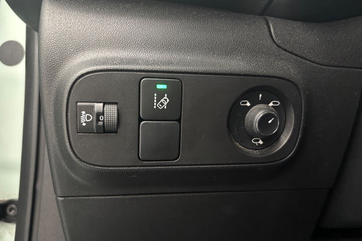 Blå Citroën C3 fra 2020