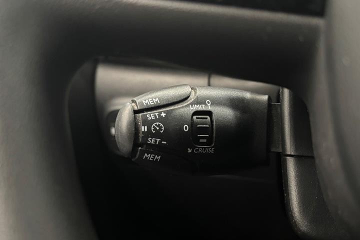 Blå Citroën C3 fra 2020