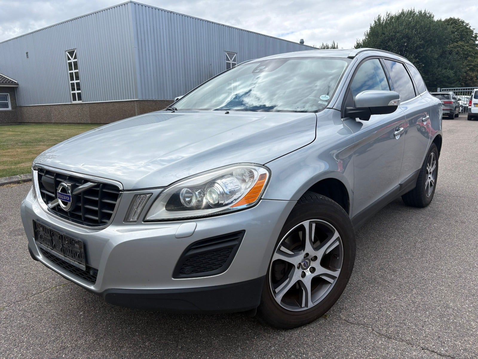 Sølv Volvo XC60 fra 2013