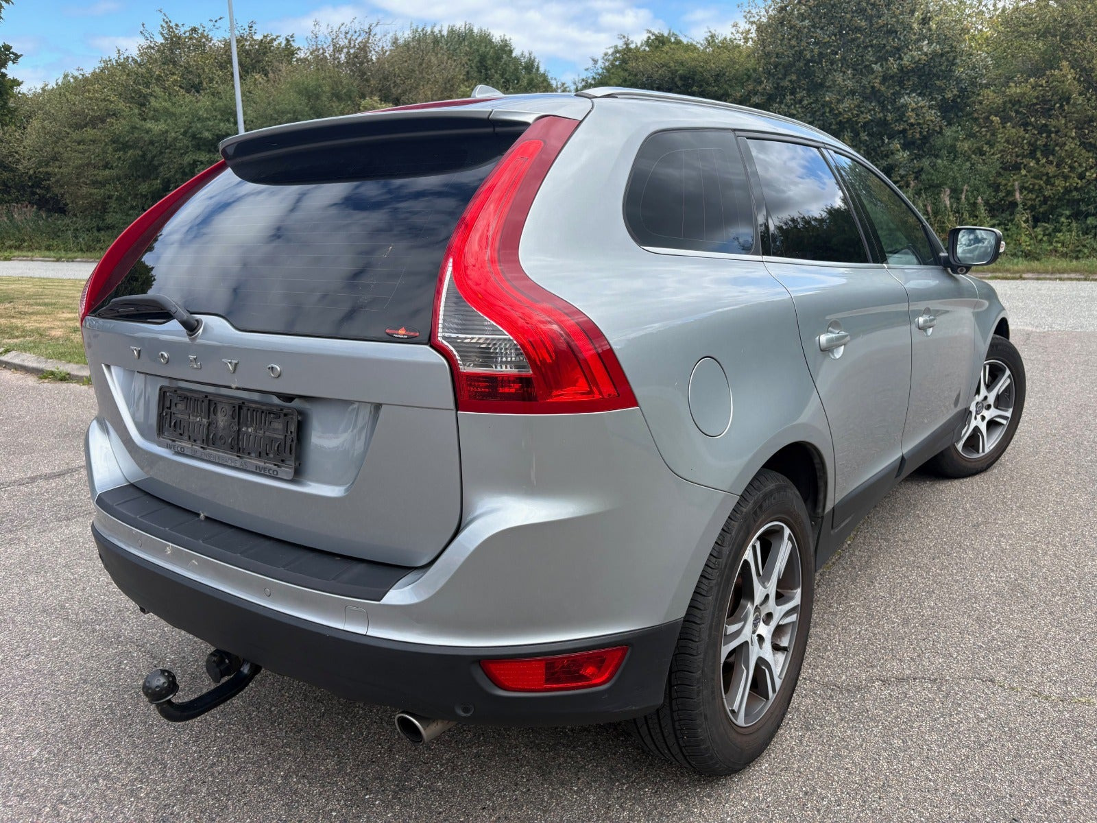 Sølv Volvo XC60 fra 2013