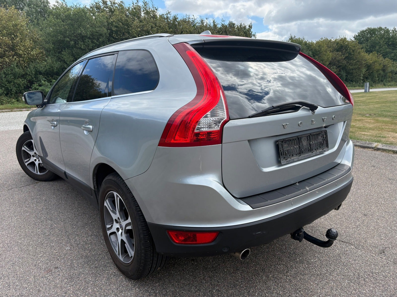 Sølv Volvo XC60 fra 2013