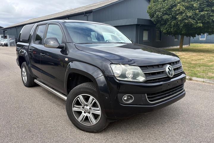 Sort VW Amarok fra 2014