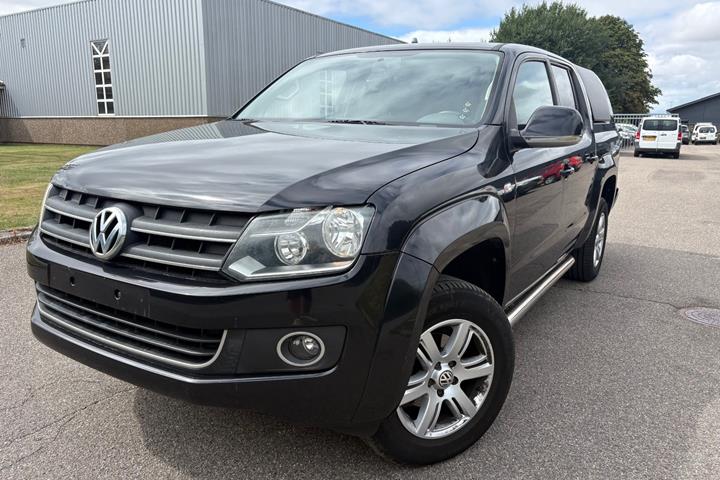 Sort VW Amarok fra 2014