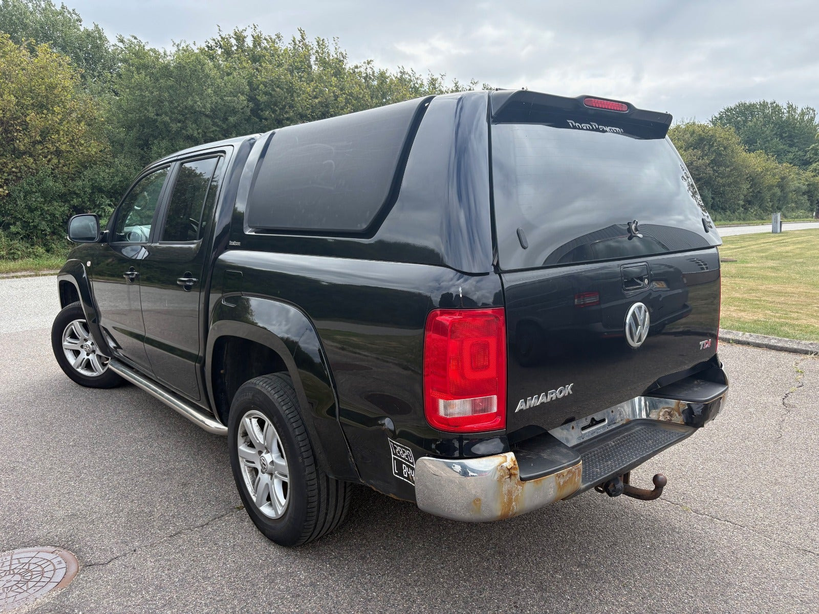 Sort VW Amarok fra 2014