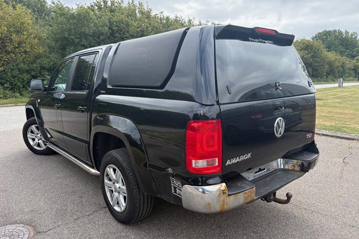 Sort VW Amarok fra 2014