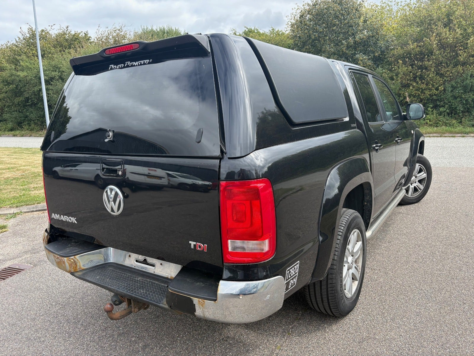 Sort VW Amarok fra 2014