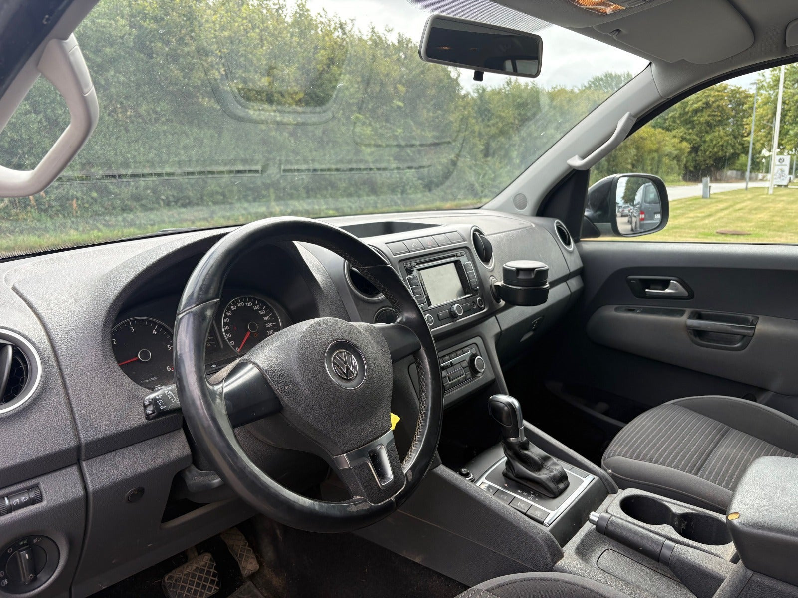 Sort VW Amarok fra 2014