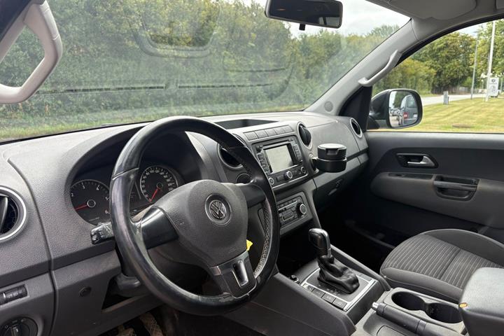 Sort VW Amarok fra 2014