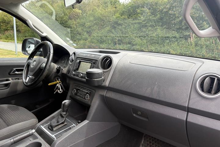 Sort VW Amarok fra 2014