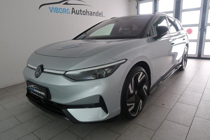 Sølv VW ID.7 fra 2026