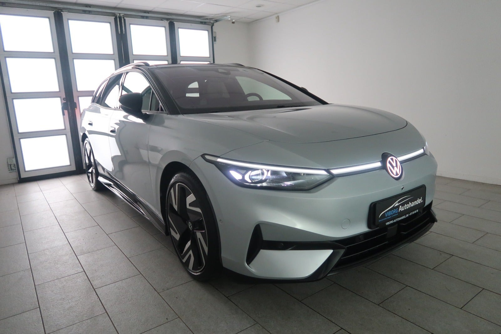 Sølv VW ID.7 fra 2026