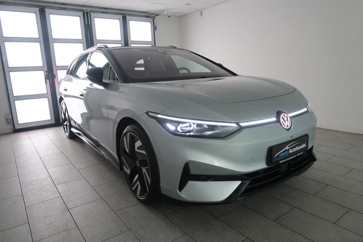 Sølv VW ID.7 fra 2026