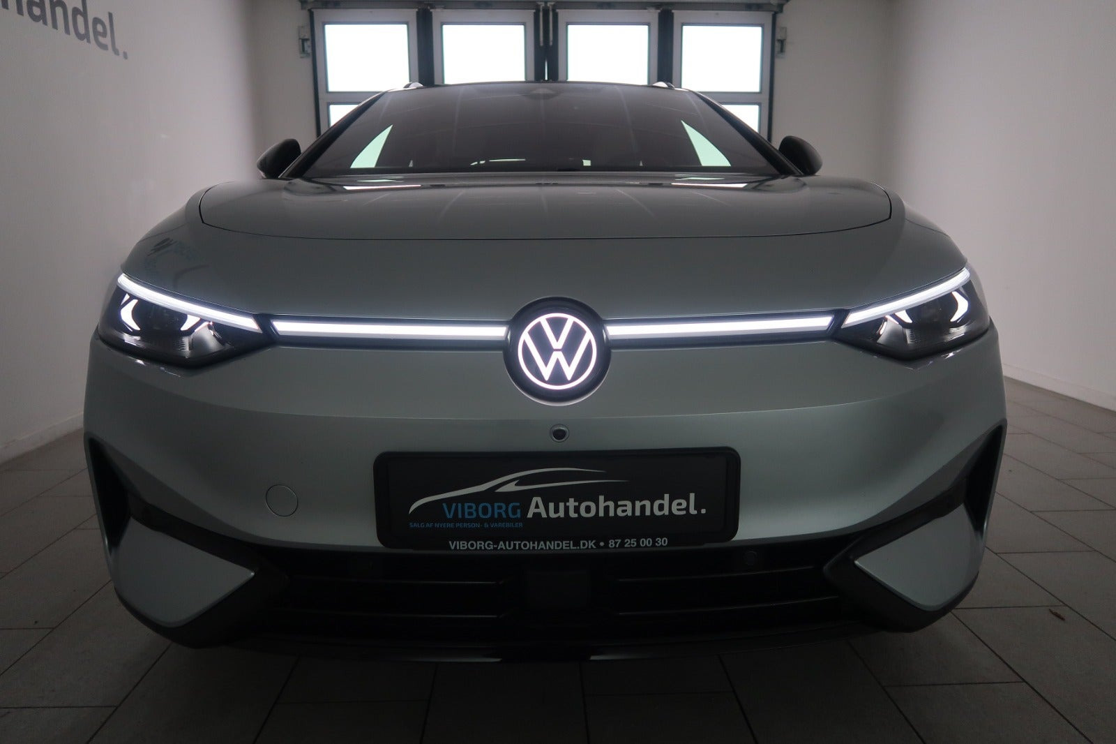 Sølv VW ID.7 fra 2026