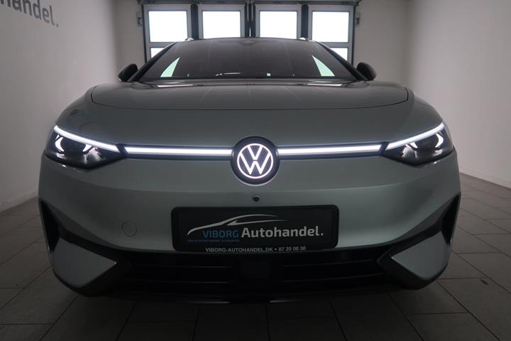 Sølv VW ID.7 fra 2026