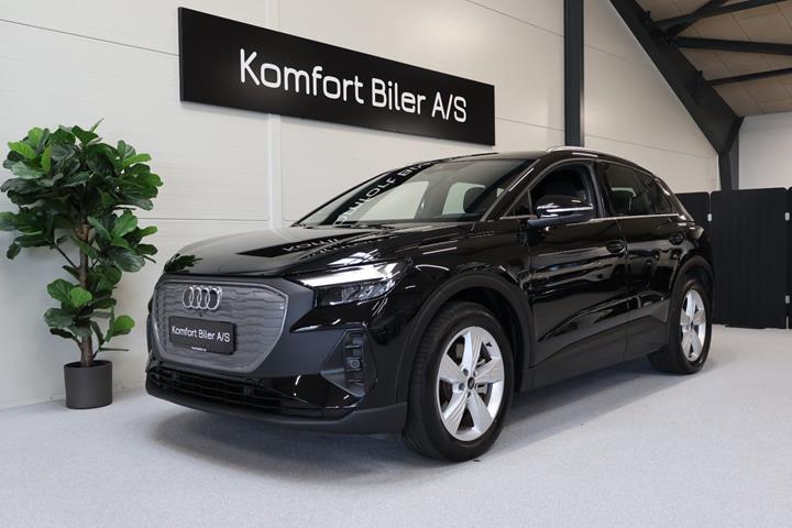 Sort Audi Q4 e-tron fra 2024