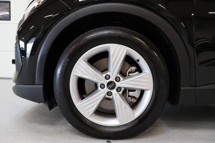 Sort Audi Q4 e-tron fra 2024
