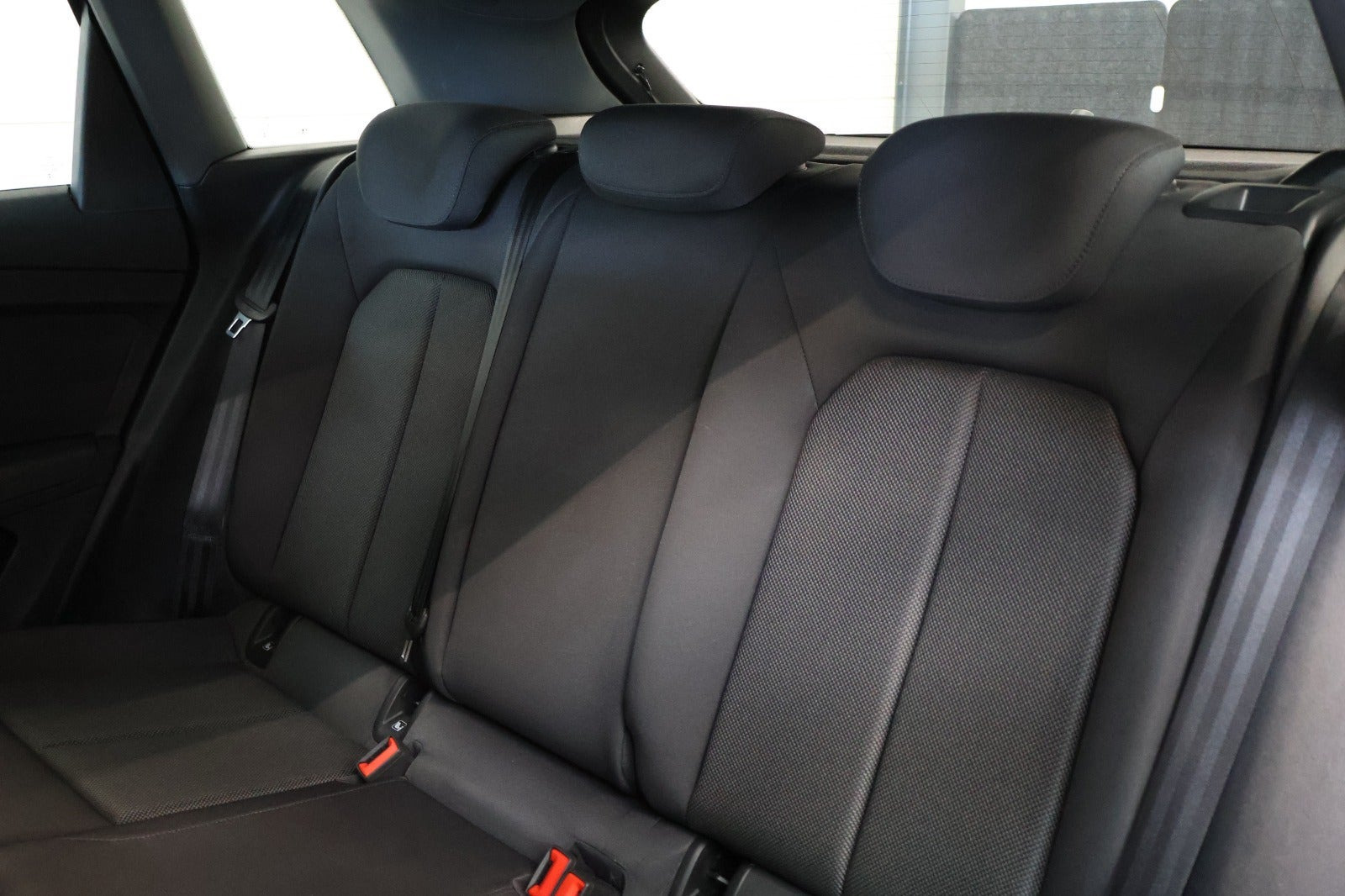 Sort Audi Q4 e-tron fra 2024