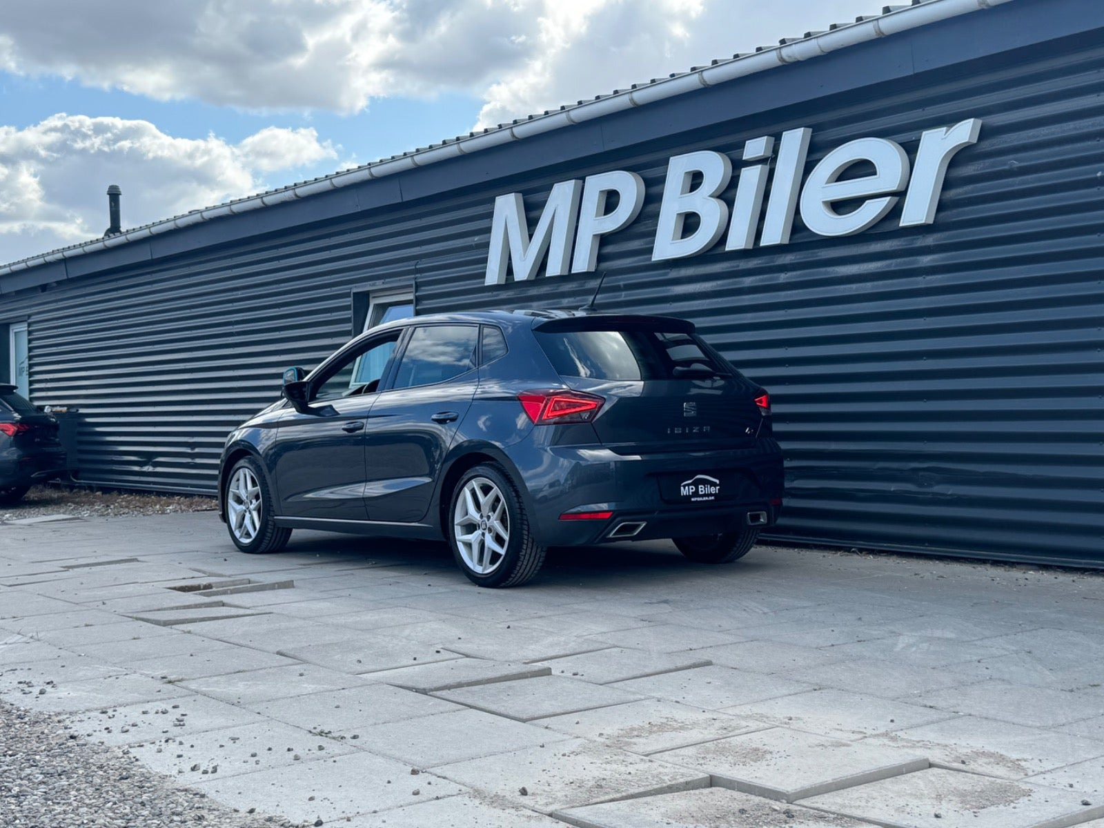 Grå Seat Ibiza fra 2020