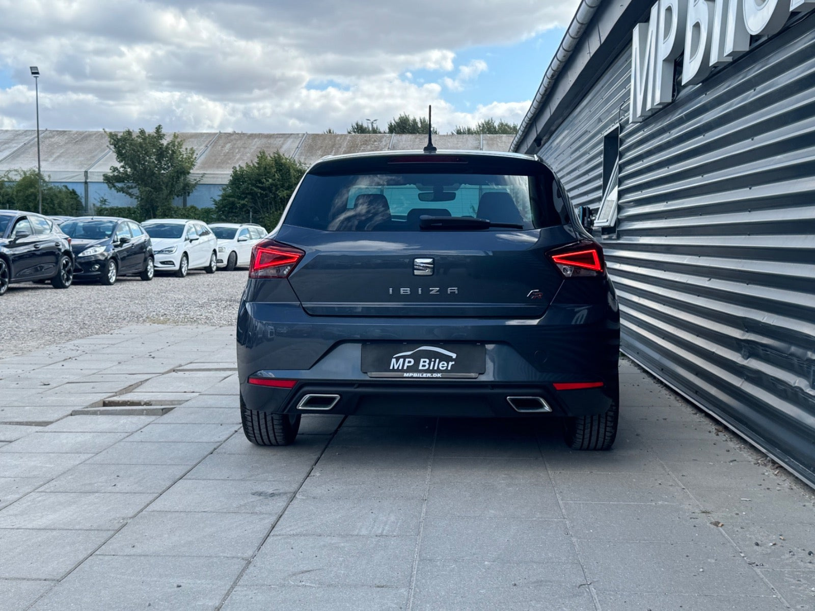 Grå Seat Ibiza fra 2020