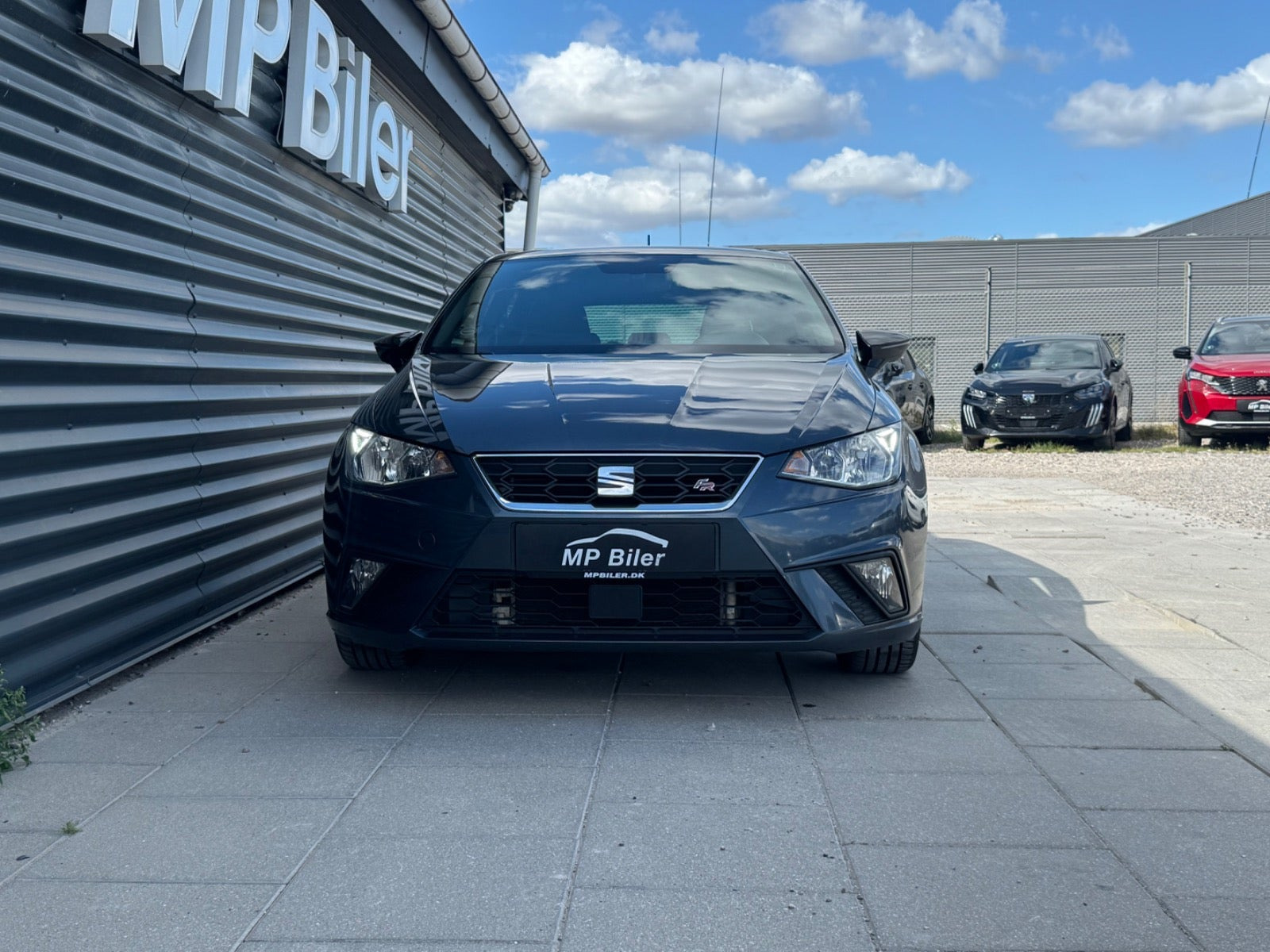 Grå Seat Ibiza fra 2020