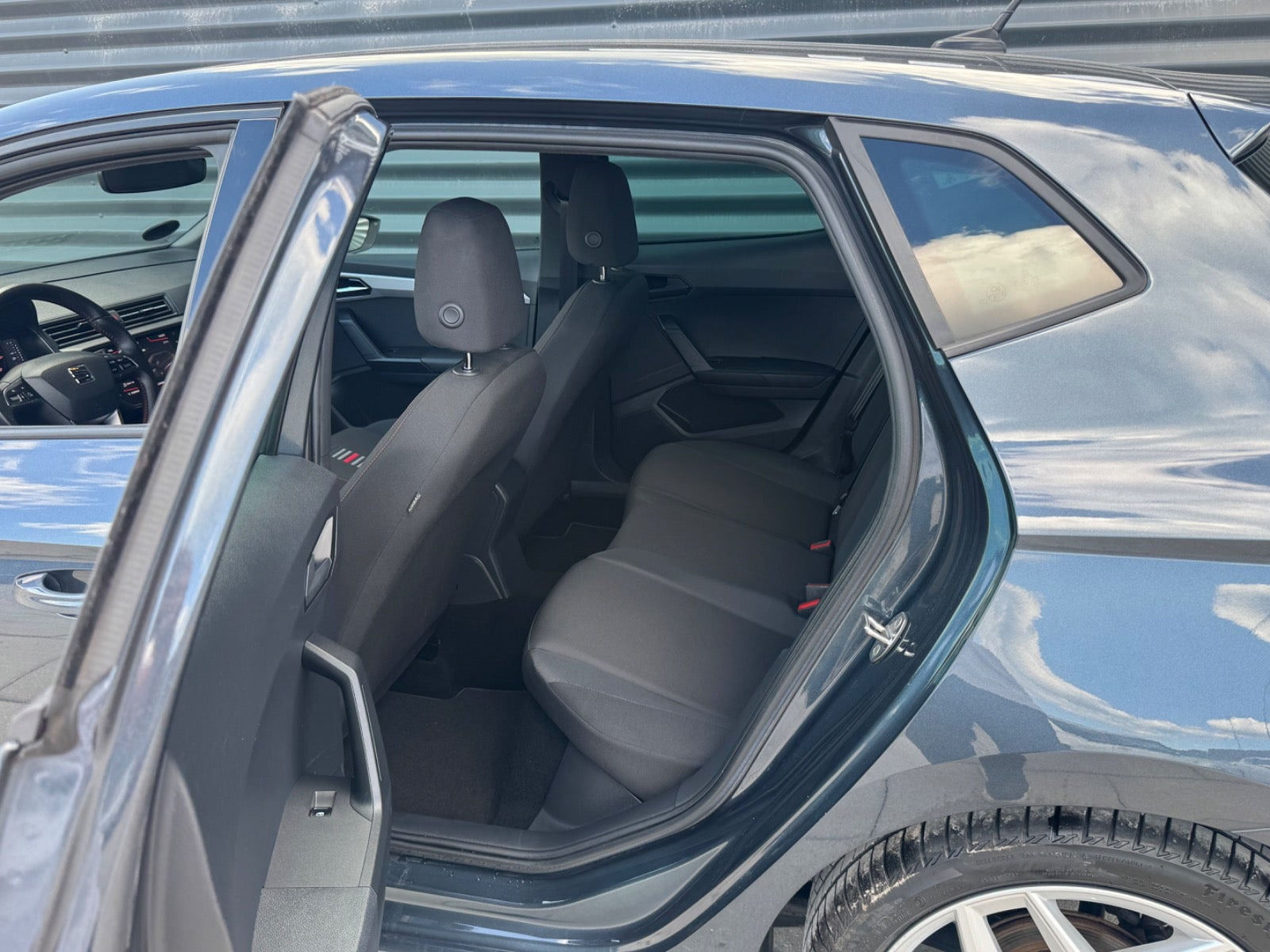 Grå Seat Ibiza fra 2020