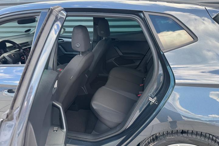 Grå Seat Ibiza fra 2020
