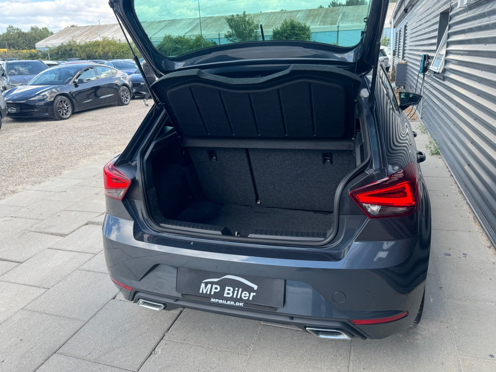 Grå Seat Ibiza fra 2020