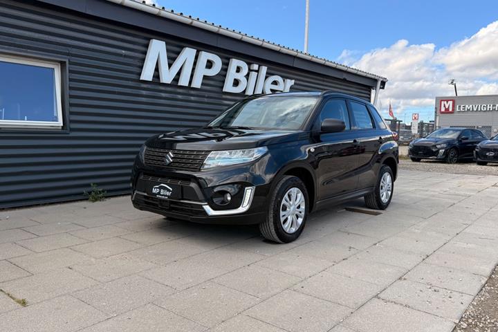 Sort Suzuki Vitara fra 2024