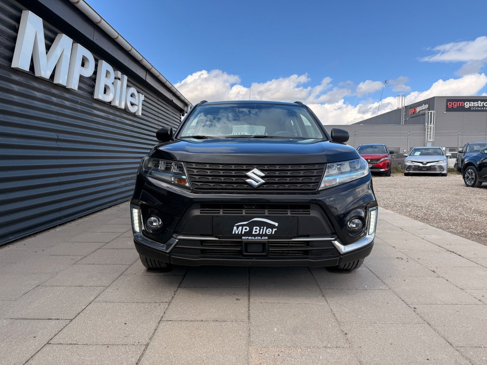 Sort Suzuki Vitara fra 2024
