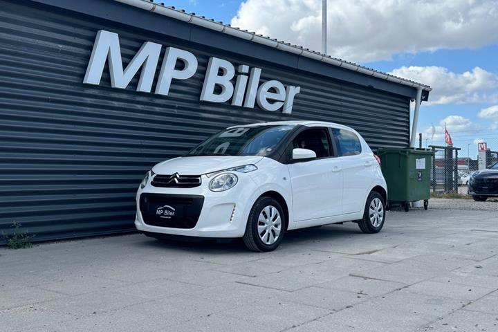 Hvid Citroën C1 fra 2019