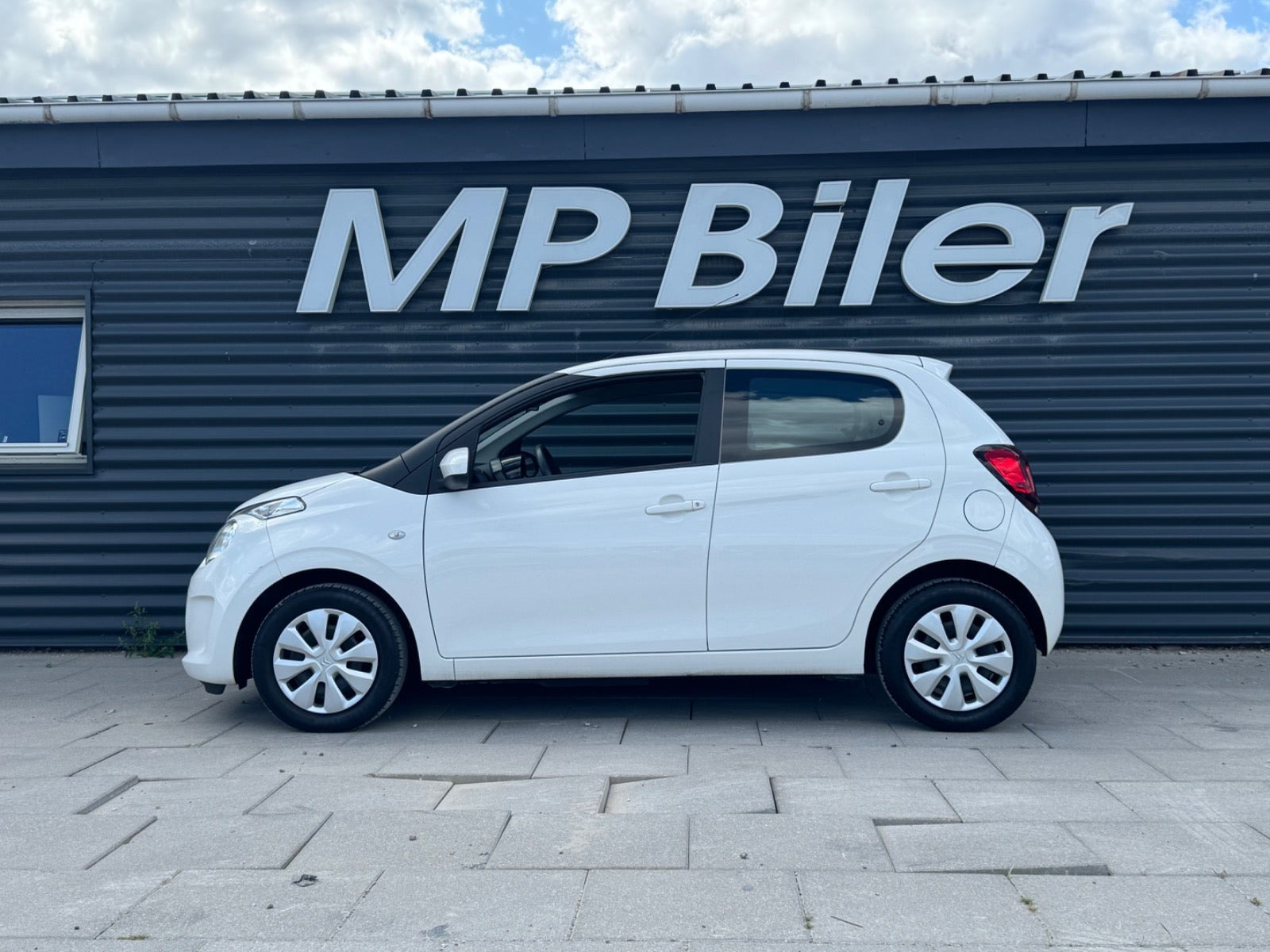 Hvid Citroën C1 fra 2019