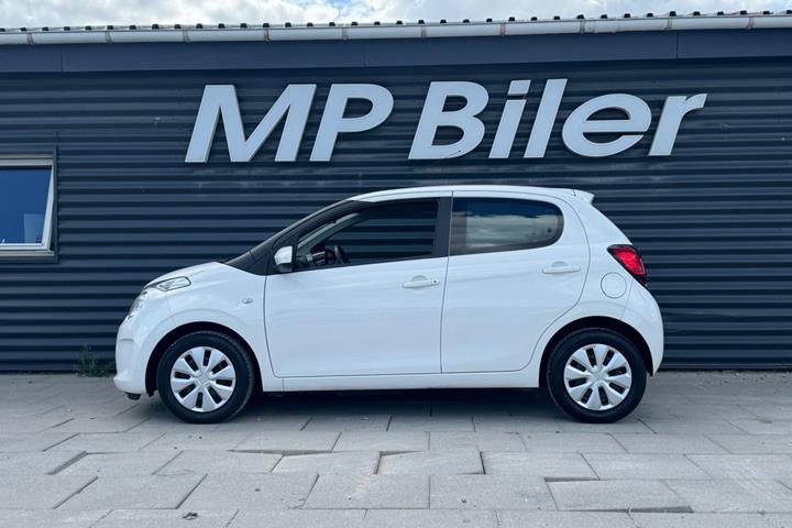 Hvid Citroën C1 fra 2019