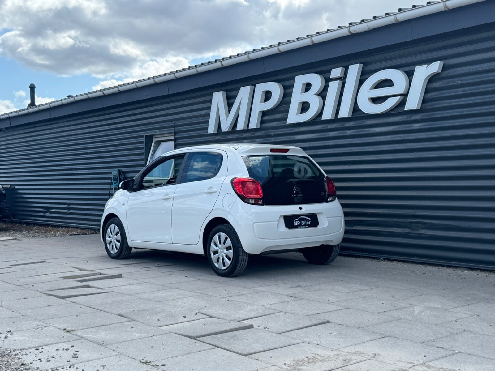 Hvid Citroën C1 fra 2019