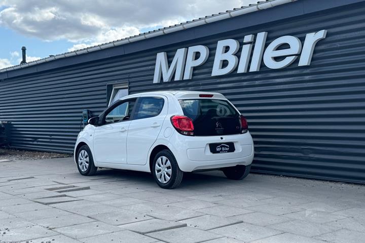 Hvid Citroën C1 fra 2019